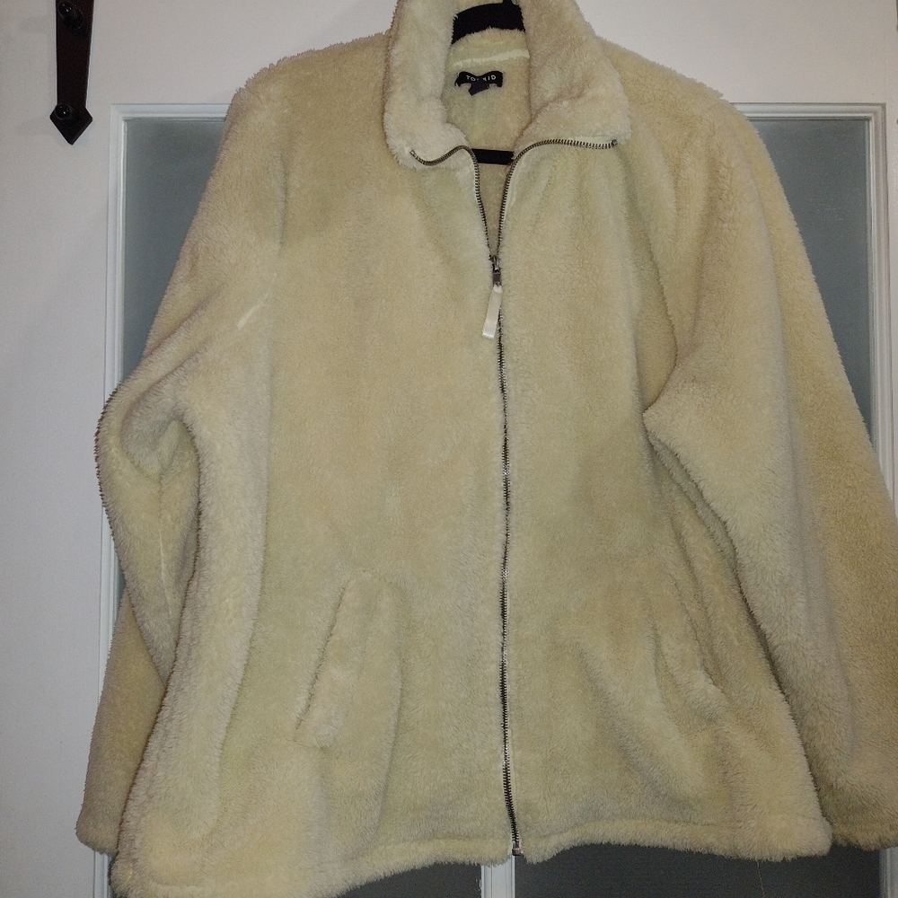 Torrid Sherpa Jacket